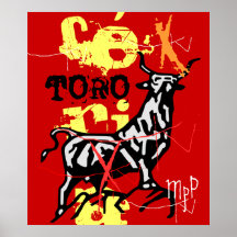 Toro Posters