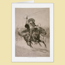 Toro, Toro de Federico Remington tarjetas