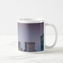 Toronto, por noche, Ontario, Canadá Taza De Café