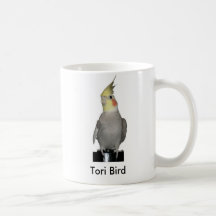 Toros el cockatiel tazas de café