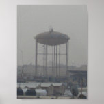 Torre de agua impresiones
