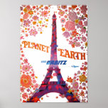 Torre de Effile Poster