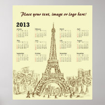 Torre de Eifel Poster