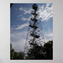 Torre de fuego poster
