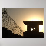Torre de guardia poster