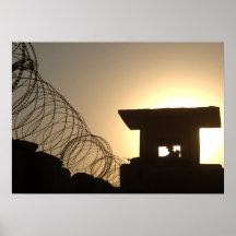 Torre de guardia poster