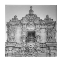 torre de iglesia 112BWHD Azulejo Cerámica