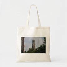 Torre de iglesia bolsas de mano