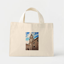 Torre de iglesia de Salzburg Bolsa De Mano