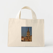 Torre de iglesia evangélica bolsa de mano