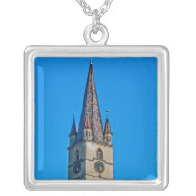 Torre de iglesia evangélica, Sibiu Grimpolas