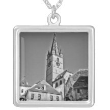 Torre de iglesia evangélica, Sibiu Grimpola Personalizada