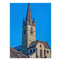 Torre de iglesia evangélica, Sibiu Invitacion Personal