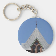 Torre de iglesia Menangle Llavero Personalizado