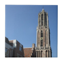 Torre de iglesia, Utrecht Tejas
