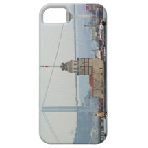 Torre de la doncella de Estambul iPhone 5 Case-Mate Cárcasa