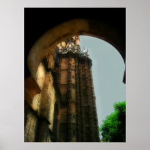 Torre de la niebla poster