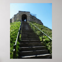 Torre de Lucy en el castillo de Lincoln, Inglaterr Impresiones