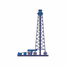 Torre de perforación de aceite
