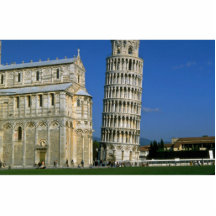 Torre de Pisa, Italia Esculturas Fotograficas