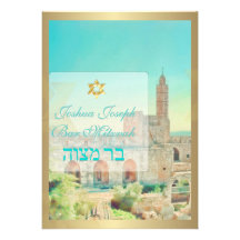 Torre de PixDezines de David, Jerusalén Invitación