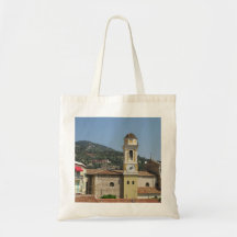 Torre de reloj del pueblo, Ville Franche Sur Mer,  Bolsa