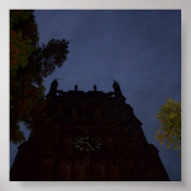 Torre de reloj impresiones