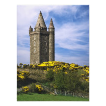Torre de Scrabo Impresiones Fotograficas
