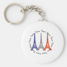 torre del effel llavero personalizado