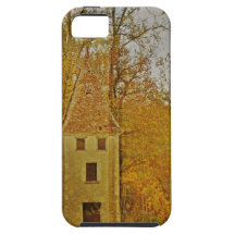 Torre del gato iPhone 5 funda