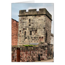 Torre del reloj de Shrewsbury Felicitaciones