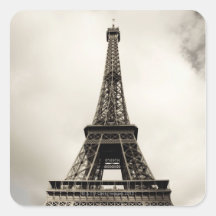 Torre Eiffel 8 Etiqueta
