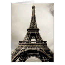 Torre Eiffel 8 Felicitación