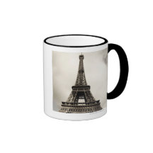 Torre Eiffel 8 Taza