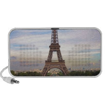 Torre Eiffel de Francia París (nueva) (St.K) Mini Altavoces