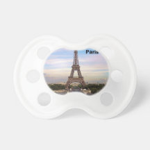 Torre Eiffel de Francia París (nueva) (St.K) Chupetes Para Bebes