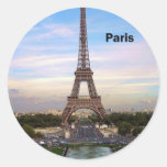 Torre Eiffel de Francia París (nueva) (St.K) Etiqueta