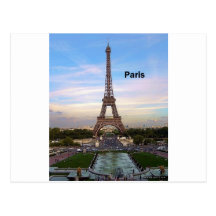 Torre Eiffel de Francia París (nueva) (St.K) Tarjeta Postal