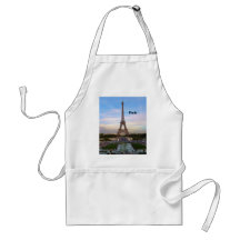 Torre Eiffel de Francia París (por St.K) Delantal