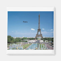 Torre Eiffel de Francia París (por St.K) Imanes Para Frigoríficos