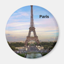 Torre Eiffel de Francia París (por St.K) Iman De Frigorífico