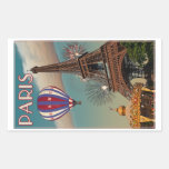 Torre Eiffel del vintage Pegatina