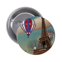 Torre Eiffel del vintage Pin