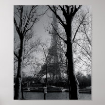 Torre Eiffel en invierno Impresiones