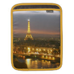 Torre Eiffel en manga del carrito de París Manga De iPad