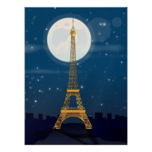 Torre Eiffel Invitacion Personalizada
