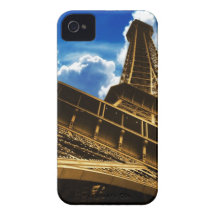 torre eiffel iPhone 4 capas