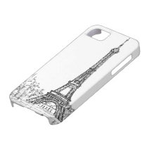 Torre Eiffel iPhone 5 Protector