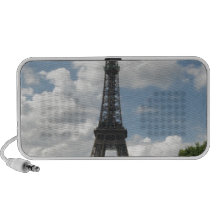 Torre Eiffel iPod Altavoces