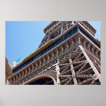 Torre Eiffel los E.E.U.U. Posters